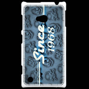 Coque Nokia Lumia 720 Since crane bleu 1968