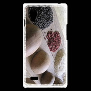 Coque LG Optimus L9 Épices dominicaines