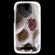 Coque HTC One SV Épices dominicaines