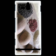 Coque Sony Xperia U Épices dominicaines