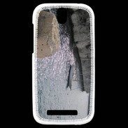 Coque HTC One SV Les calanques de Cassis