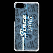 Coque Blackberry Z10 Since crane bleu 1995