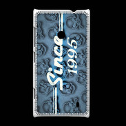 Coque Nokia Lumia 520 Since crane bleu 1995
