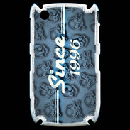 Coque Blackberry 8520 Since crane bleu 1996
