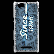 Coque Sony Xperia M Since crane bleu 1996