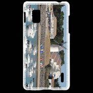 Coque LG Optimus G Petit port de plaisance