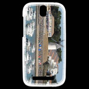 Coque HTC One SV Petit port de plaisance