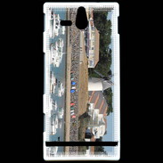 Coque Sony Xperia U Petit port de plaisance