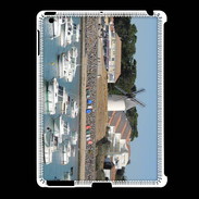 Coque iPad 2/3 Petit port de plaisance