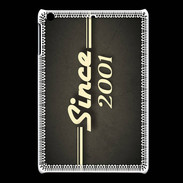Coque iPadMini Since crane gri 2001