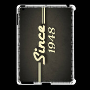 Coque iPad 2/3 Since crane gris 1948