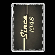 Coque iPadMini Since crane gris 1948
