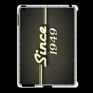Coque iPad 2/3 Since crane gris 1949