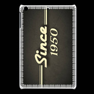 Coque iPadMini Since crane gris 1950