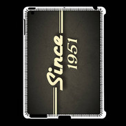 Coque iPad 2/3 Since crane gris 1951