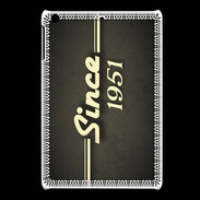 Coque iPadMini Since crane gris 1951