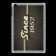 Coque iPadMini Since crane gris 1952