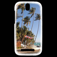 Coque HTC One SV Plage dominicaine