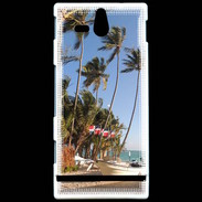 Coque Sony Xperia U Plage dominicaine