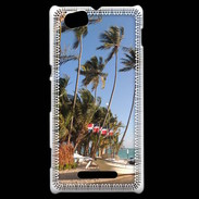 Coque Sony Xperia M Plage dominicaine