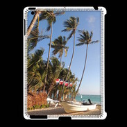 Coque iPad 2/3 Plage dominicaine
