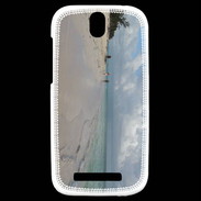 Coque HTC One SV Plage République Dominicaine