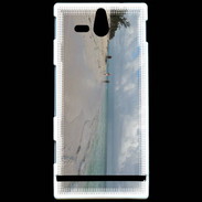 Coque Sony Xperia U Plage République Dominicaine