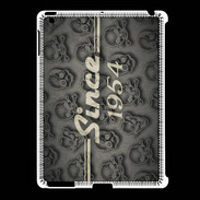 Coque iPad 2/3 Since crane gris 1954