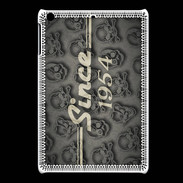 Coque iPadMini Since crane gris 1954
