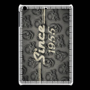 Coque iPadMini Since crane gris 1955