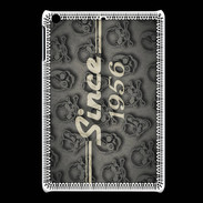 Coque iPadMini Since crane gris 1956