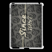 Coque iPad 2/3 Since crane gris 1957