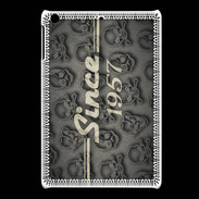 Coque iPadMini Since crane gris 1957