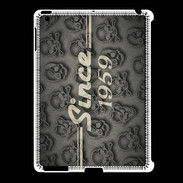 Coque iPad 2/3 Since crane gris 1959