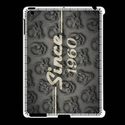 Coque iPad 2/3 Since crane gris 1960