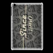 Coque iPadMini Since crane gris 1960