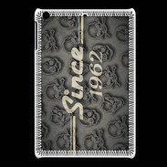 Coque iPadMini Since crane gris 1962