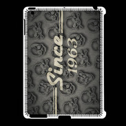 Coque iPad 2/3 Since crane gris 1963