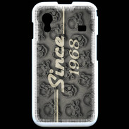 Coque Samsung ACE S5830 Since crane gris 1968