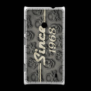 Coque Nokia Lumia 520 Since crane gris 1968