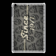 Coque iPadMini Since crane gris 1971