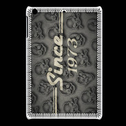 Coque iPadMini Since crane gris 1973