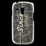 Coque Samsung Galaxy S3 Mini Since crane gris 1976
