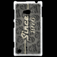 Coque Nokia Lumia 720 Since crane gris 1976