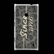 Coque Nokia Lumia 520 Since crane gris 1976