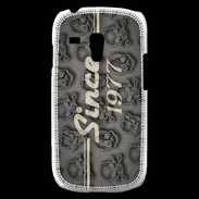 Coque Samsung Galaxy S3 Mini Since crane gris 1977