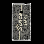 Coque Nokia Lumia 520 Since crane gris 1977