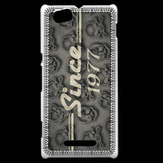 Coque Sony Xperia M Since crane gris 1977