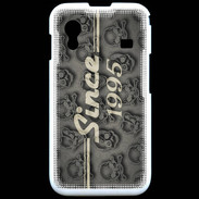 Coque Samsung ACE S5830 Since crane gris 1995