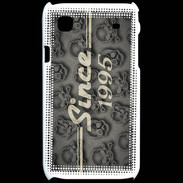 Coque Samsung Galaxy S Since crane gris 1995